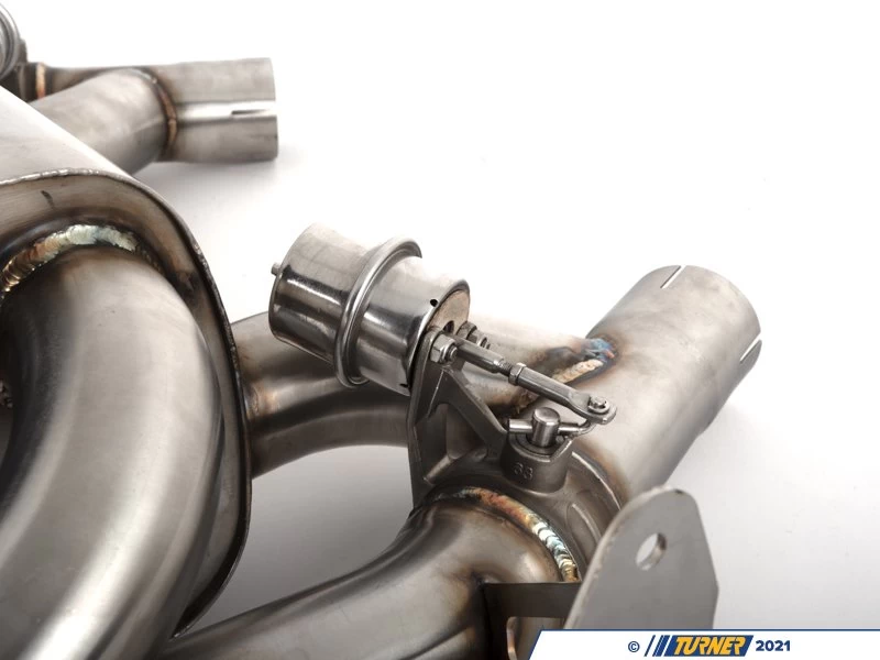 E9X M3 Turner Motorsport Stainless Steel Valved Axle Back Exhaust - Brushed Tips 10 E9X M3 Turner Motorsport Stainless Steel Valved Axle Back Exhaust - Brushed Tips - Image 8