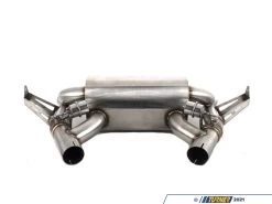 E9X M3 Turner Motorsport Stainless Steel Valved Axle Back Exhaust - Brushed Tips 35 E9X M3 Turner Motorsport Stainless Steel Valved Axle Back Exhaust - Brushed Tips -Auto Parts 1691431 x800