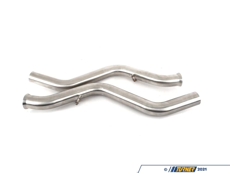 E9X M3 Turner Motorsport Stainless Steel Valved Axle Back Exhaust - Brushed Tips 11 E9X M3 Turner Motorsport Stainless Steel Valved Axle Back Exhaust - Brushed Tips - Image 9