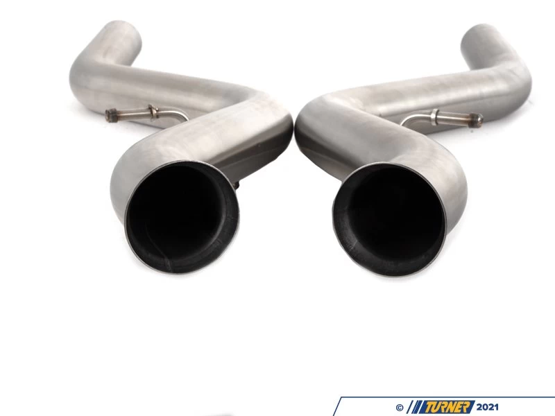 E9X M3 Turner Motorsport Stainless Steel Valved Axle Back Exhaust - Brushed Tips 14 E9X M3 Turner Motorsport Stainless Steel Valved Axle Back Exhaust - Brushed Tips - Image 12