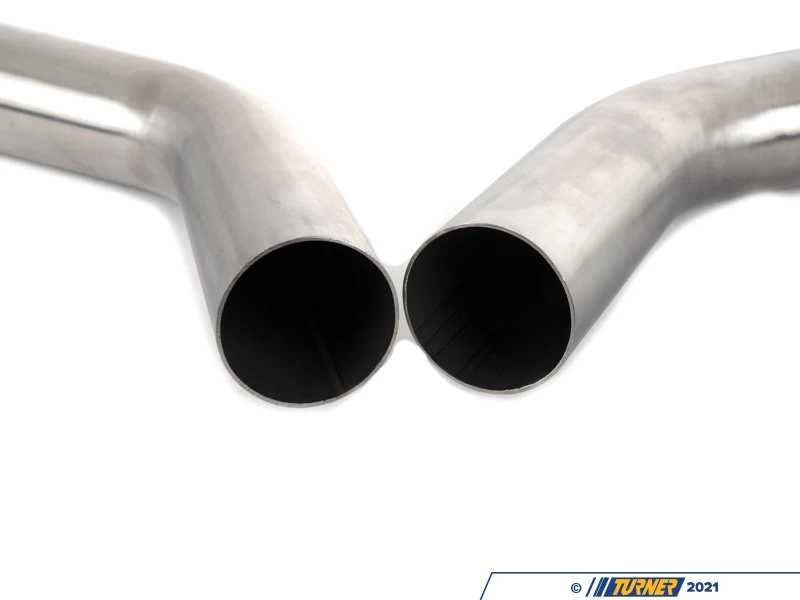 E9X M3 Turner Motorsport Stainless Steel Valved Axle Back Exhaust - Brushed Tips 15 E9X M3 Turner Motorsport Stainless Steel Valved Axle Back Exhaust - Brushed Tips - Image 13