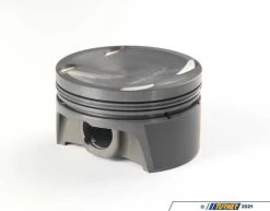 MAHLE Forged Piston Kit 84.50mm - N54 - 3.0L