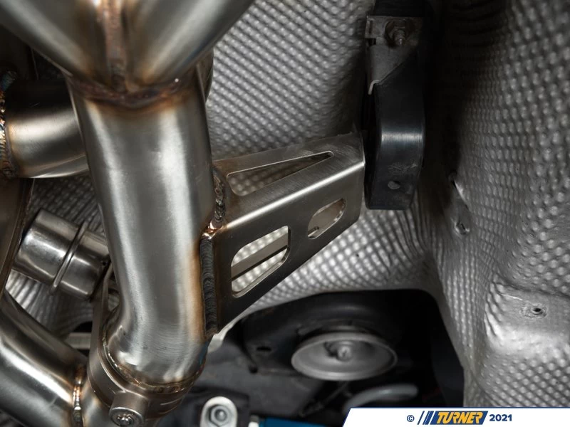 E9X M3 Turner Motorsport Stainless Steel Valved Axle Back Exhaust - Brushed Tips 22 E9X M3 Turner Motorsport Stainless Steel Valved Axle Back Exhaust - Brushed Tips - Image 20