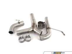 Turner Motorsport Rear Muffler Delete Kit - F30 F32 F33 N55