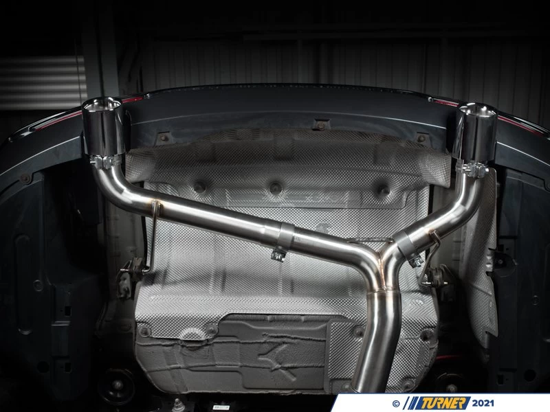Turner Motorsport Rear Muffler Delete Kit - F30 F32 F33 N55 7 Turner Motorsport Rear Muffler Delete Kit - F30 F32 F33 N55 - Image 5