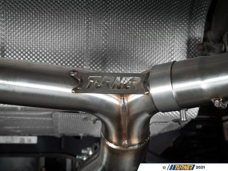Turner Motorsport Rear Muffler Delete Kit - F30 F32 F33 N55 12 Turner Motorsport Rear Muffler Delete Kit - F30 F32 F33 N55 - Image 10