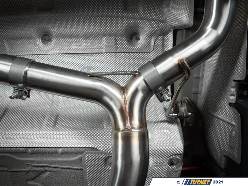 Turner Motorsport Rear Muffler Delete Kit - F30 F32 F33 N55 10 Turner Motorsport Rear Muffler Delete Kit - F30 F32 F33 N55 - Image 8