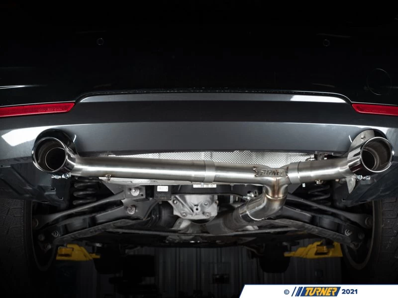 Turner Motorsport Rear Muffler Delete Kit - F30 F32 F33 N55 4 Turner Motorsport Rear Muffler Delete Kit - F30 F32 F33 N55 - Image 2