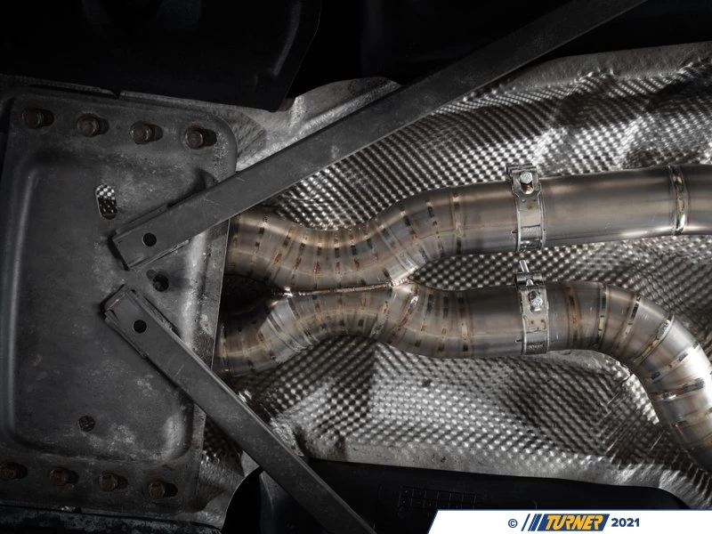 E90 335 Titanium Valved Catback Exhaust 20 E90 335 Titanium Valved Catback Exhaust - Image 18