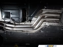 E92 335 Titanium Valved Exhaust - N54 N55 -Auto Parts 1694540 x800