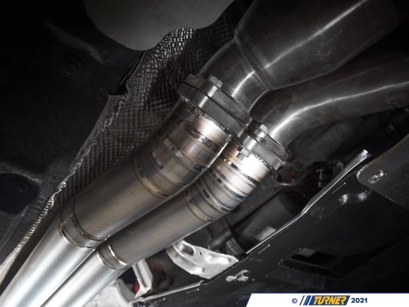 E90 335 Titanium Valved Catback Exhaust 17 E90 335 Titanium Valved Catback Exhaust - Image 15
