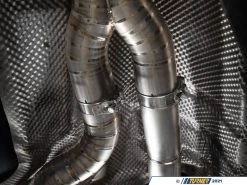 E92 335 Titanium Valved Exhaust - N54 N55 -Auto Parts 1694543 x800