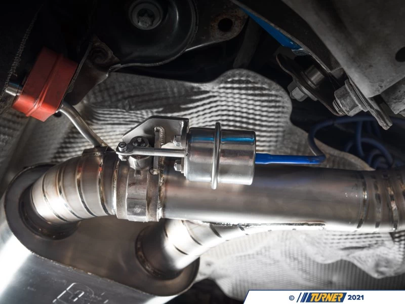 E90 335 Titanium Valved Catback Exhaust 16 E90 335 Titanium Valved Catback Exhaust - Image 14