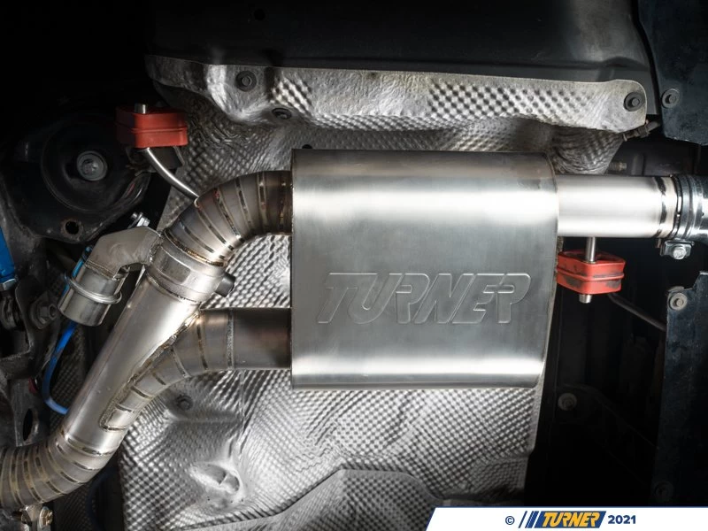 E90 335 Titanium Valved Catback Exhaust 14 E90 335 Titanium Valved Catback Exhaust - Image 12