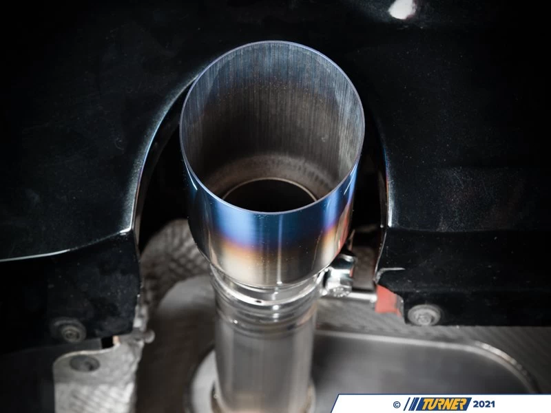 E90 335 Titanium Valved Catback Exhaust 13 E90 335 Titanium Valved Catback Exhaust - Image 11