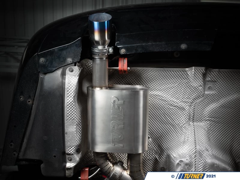 E90 335 Titanium Valved Catback Exhaust 12 E90 335 Titanium Valved Catback Exhaust - Image 10