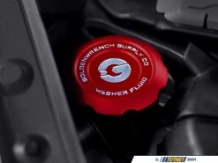 BLACKLINE Performance F Series Washer Fluid Cap - Red -Auto Parts 1698940 x800