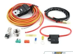 Spal Electric Fan Harness With Relay - 185 Degree Switch