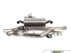 Customize Your Own - Turner Motorsport Titanium Valved Exhaust - F30/F32 335 N55 -Auto Parts 1701917 x800