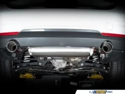 Customize Your Own - Turner Motorsport Titanium Valved Exhaust - F30/F32 335 N55 -Auto Parts 1701998 x800