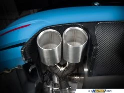 Turner Titanium Performance Valved CATBACK Exhaust - F80 F82 M3 M4 -Auto Parts 1702346 x800