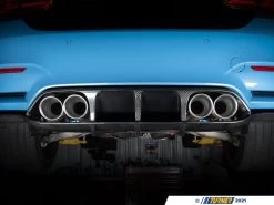 Turner Titanium Performance Valved CATBACK Exhaust - F80 F82 M3 M4 -Auto Parts 1702350 x800