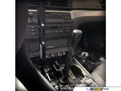 E46 V3 Bolt-On Short Shifter - Anodized Black -Auto Parts 1703898 x800