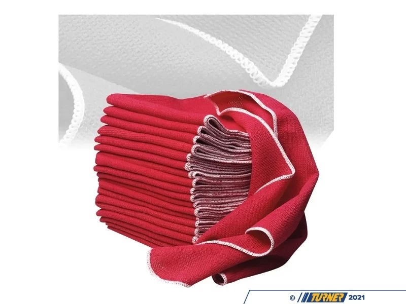 20 Microfiber Shop Towels 3 20 Microfiber Shop Towels