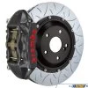 Brembo GT-S Rear Big Brake Kit - 380mm Type 3 Slotted Rotors W/ Black Hard Anodized Calipers - E9X M3 -Auto Parts 1704408 x800