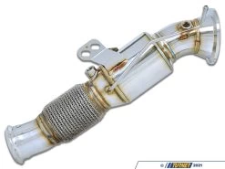Stone Exhaust Eddy Catalytic Downpipe - B58D (A90 Supra, G20 M340i/M340i XDrive)