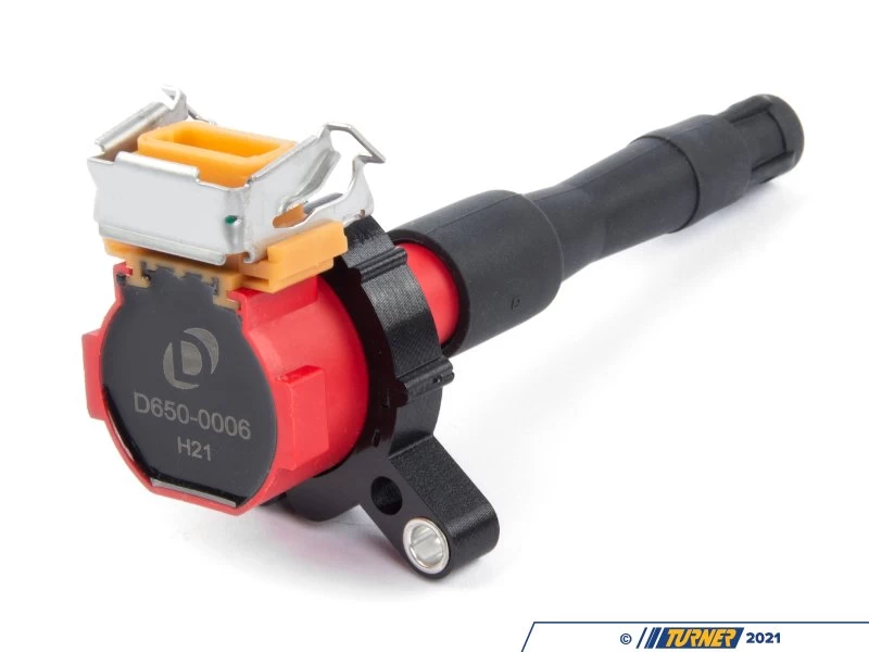 Dinan M-Series Performance Ignition Coil - Red - BMW M52 M54 M62 M73 S52 S62 3 Dinan M-Series Performance Ignition Coil - Red - BMW M52 M54 M62 M73 S52 S62