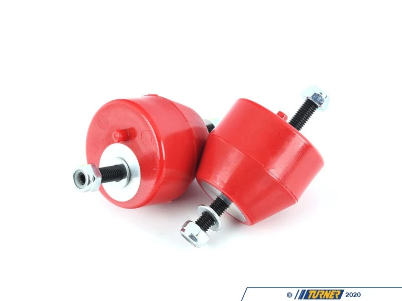 Garagistic 24V Swap Polyurethane Motor Mount Bushings - 80A (Street) - BMW E30 With M5X/S5X Engine Swap 3 Garagistic 24V Swap Polyurethane Motor Mount Bushings - 80A (Street) - BMW E30 With M5X/S5X Engine Swap