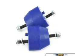 Garagistic 24V Swap Polyurethane Motor Mount Bushings - 95A (Track) - BMW E30 With M5X/S5X Engine Swap -Auto Parts 1720807 x800