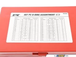 407 Piece O-Ring Assortment -Auto Parts 1722668 x800