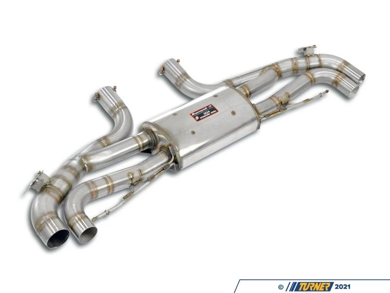 Valved Catback Exhaust - Quad Polished Tips - G07 X7 M50i 3 Valved Catback Exhaust - Quad Polished Tips - G07 X7 M50i