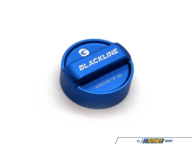 Blackline Performance Oil Cap Cover - Blue - BMW M 5 Blackline Performance Oil Cap Cover - Blue - BMW M - Image 3