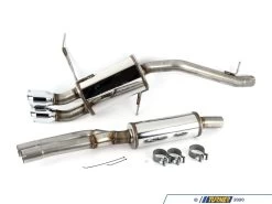 Magnaflow 2011 BMW 328I L6 3.0L Dual Rear Exit