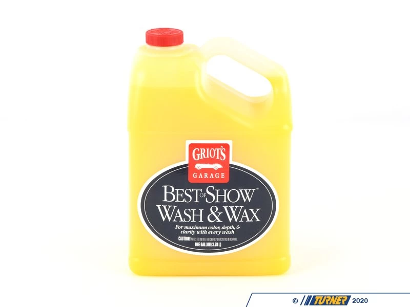 Best Of Show Wash & Wax 1 Gallon 4 Best Of Show Wash & Wax 1 Gallon - Image 2