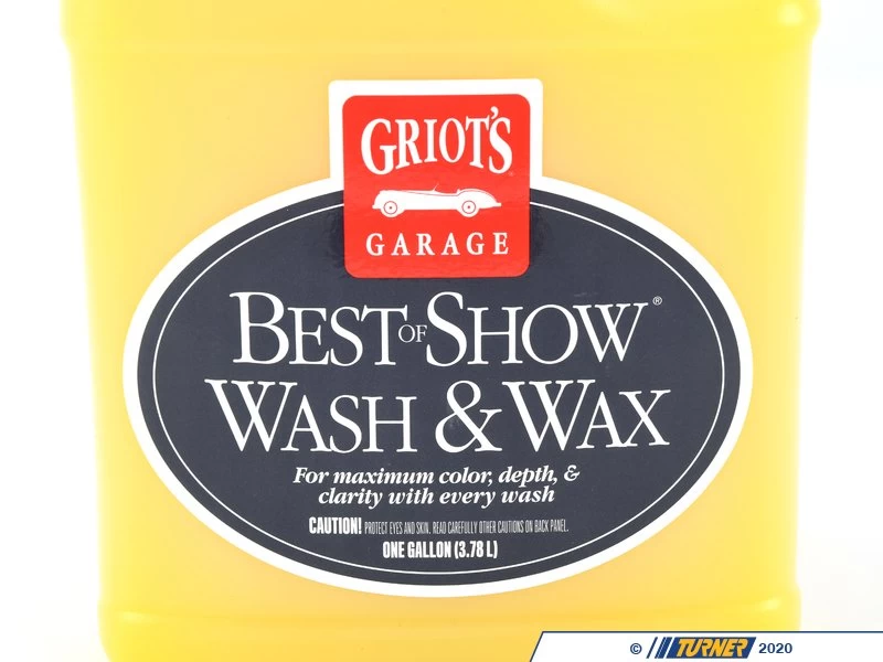 Best Of Show Wash & Wax 1 Gallon 5 Best Of Show Wash & Wax 1 Gallon - Image 3