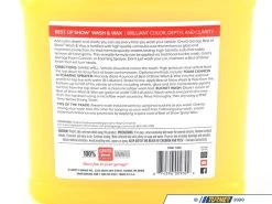 Best Of Show Wash & Wax 1 Gallon 9 Best Of Show Wash & Wax 1 Gallon -Auto Parts 1732995 x800