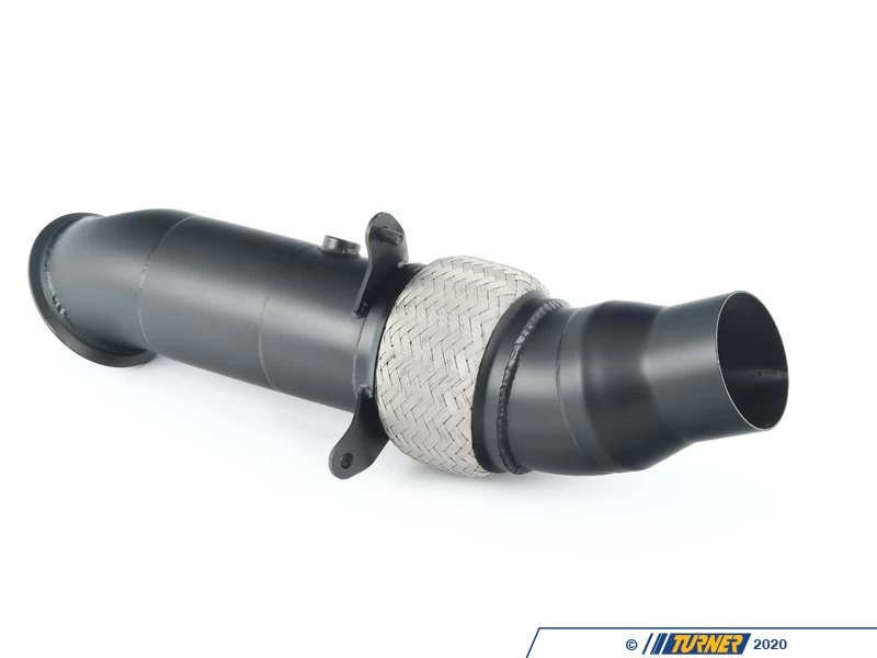N55 200 CEL Catted Downpipe - Thermal Coated Black Finish 3 N55 200 CEL Catted Downpipe - Thermal Coated Black Finish