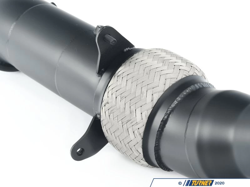 N55 200 CEL Catted Downpipe - Thermal Coated Black Finish 4 N55 200 CEL Catted Downpipe - Thermal Coated Black Finish - Image 2