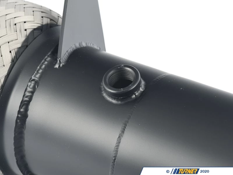 N55 200 CEL Catted Downpipe - Thermal Coated Black Finish 5 N55 200 CEL Catted Downpipe - Thermal Coated Black Finish - Image 3