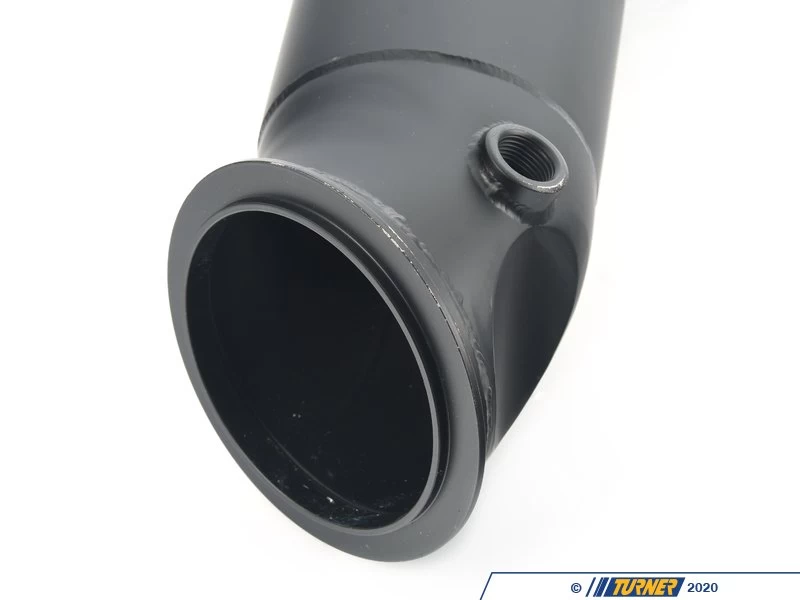N55 200 CEL Catted Downpipe - Thermal Coated Black Finish 6 N55 200 CEL Catted Downpipe - Thermal Coated Black Finish - Image 4