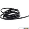 4MM Silicone Vacuum Hose - Black - 9 Feet