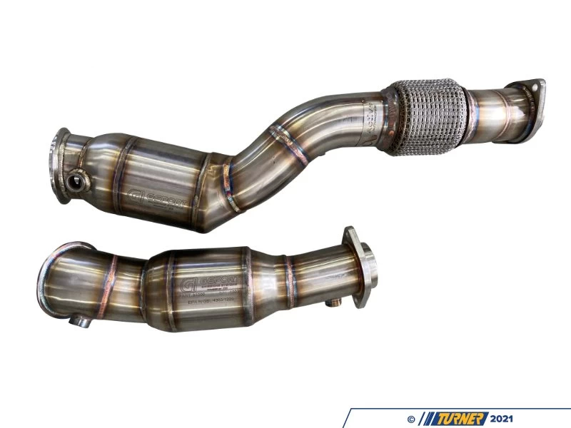 Active Autowerke Downpipe With Gesi Cat - G80/G82 - M3/M4 S58 4 Active Autowerke Downpipe With Gesi Cat - G80/G82 - M3/M4 S58 - Image 2