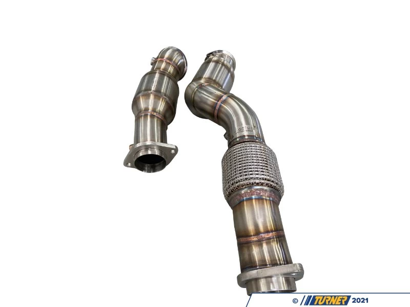 Active Autowerke Downpipe With Gesi Cat - G80/G82 - M3/M4 S58 3 Active Autowerke Downpipe With Gesi Cat - G80/G82 - M3/M4 S58