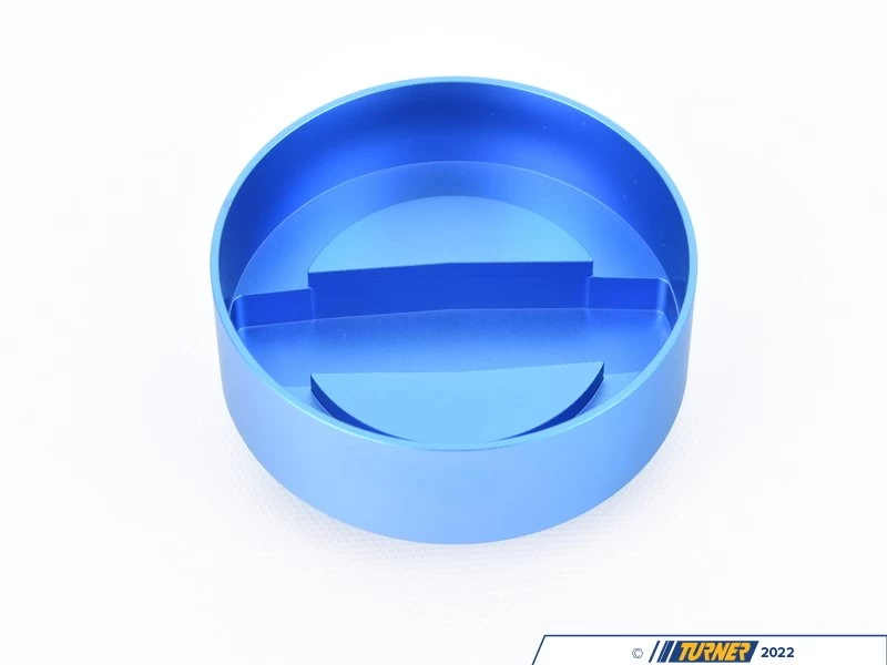 Blackline Performance Oil Cap Cover - Blue - BMW M 4 Blackline Performance Oil Cap Cover - Blue - BMW M - Image 2