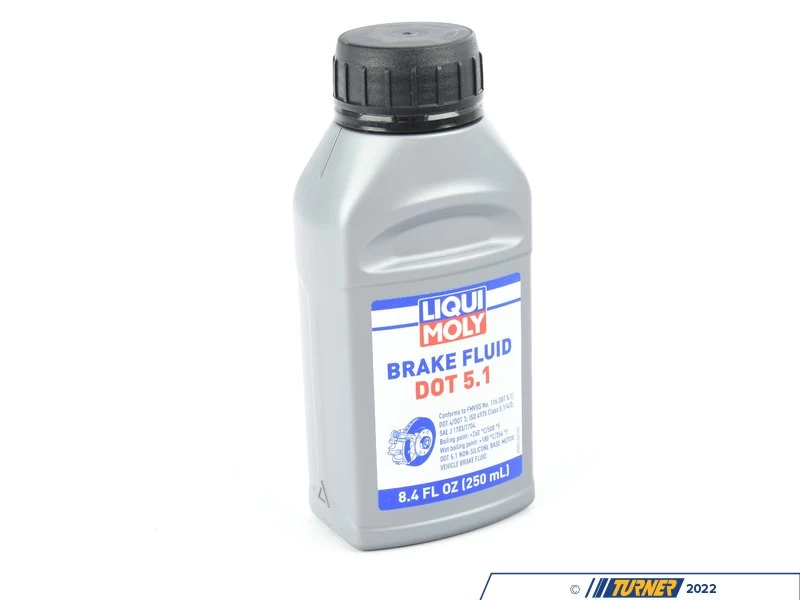 Liqui Moly LiquiMoly DOT 5.1 Brake Fluid - 250ml 3 Liqui Moly LiquiMoly DOT 5.1 Brake Fluid - 250ml