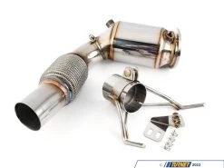 Stone Exhaust Eddy Catalytic Downpipe (Non-OPF) - B48